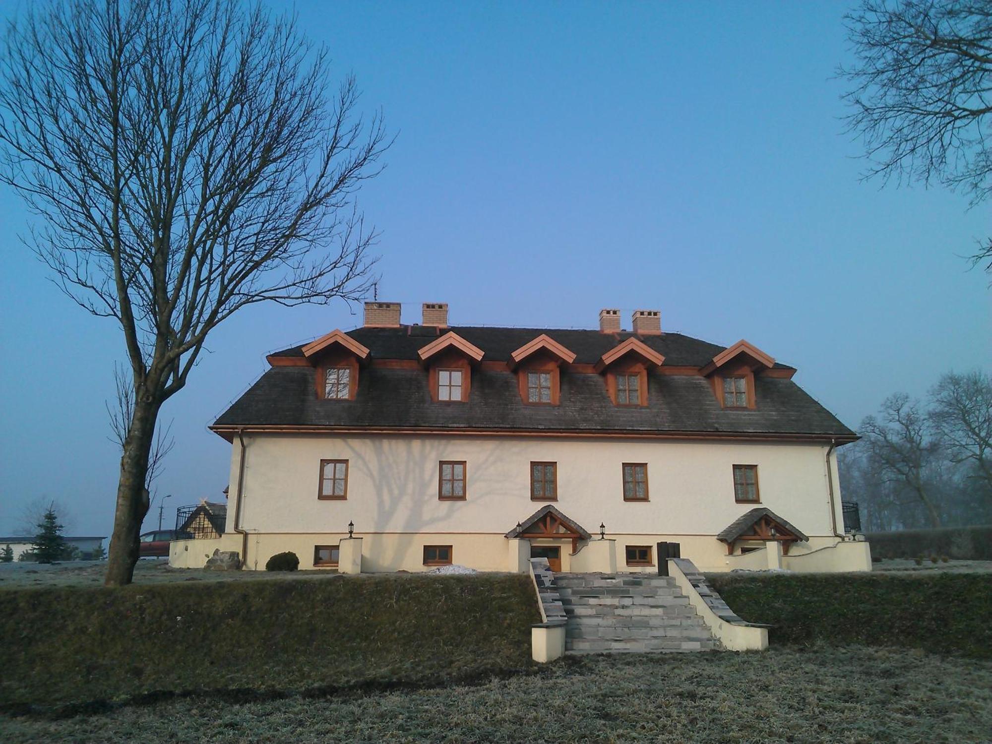 Folwark Hutta Hotel Mala Huta Exterior photo