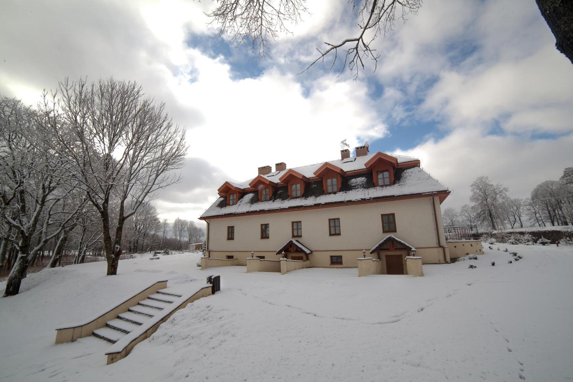 Folwark Hutta Hotel Mala Huta Exterior photo