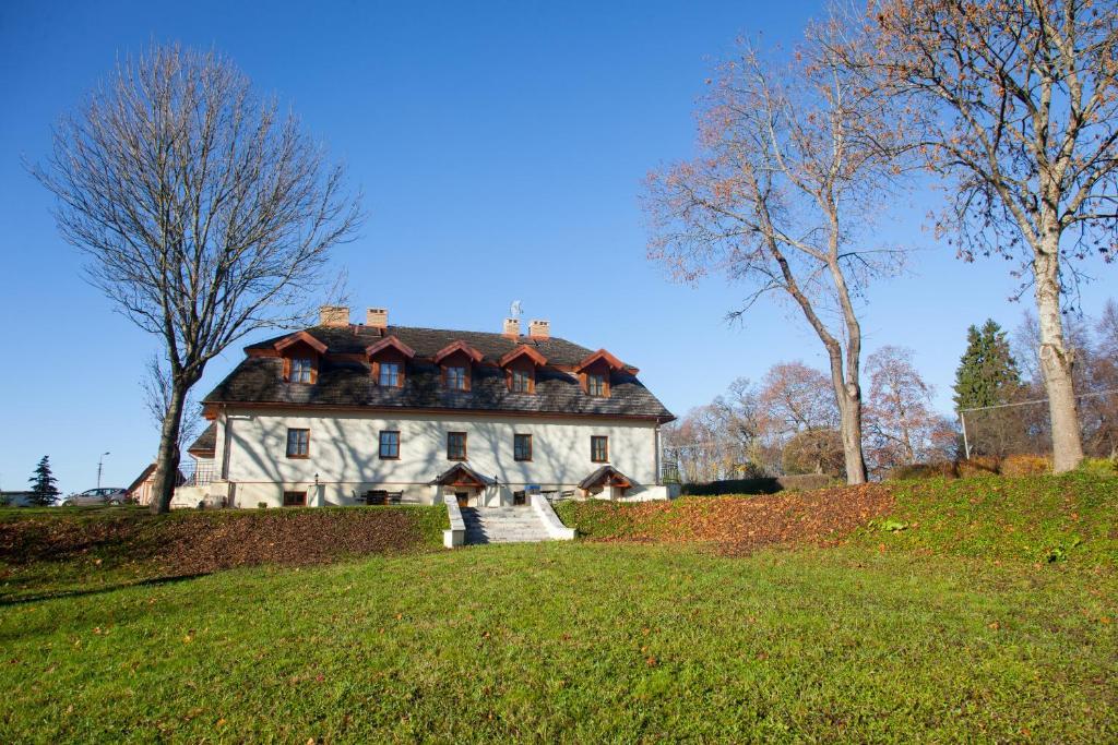 Folwark Hutta Hotel Mala Huta Exterior photo